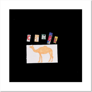 Camel By Cherry Yachtsman Album Art Posters and Art
